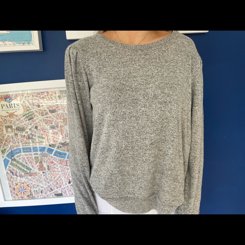 Gray Sweater